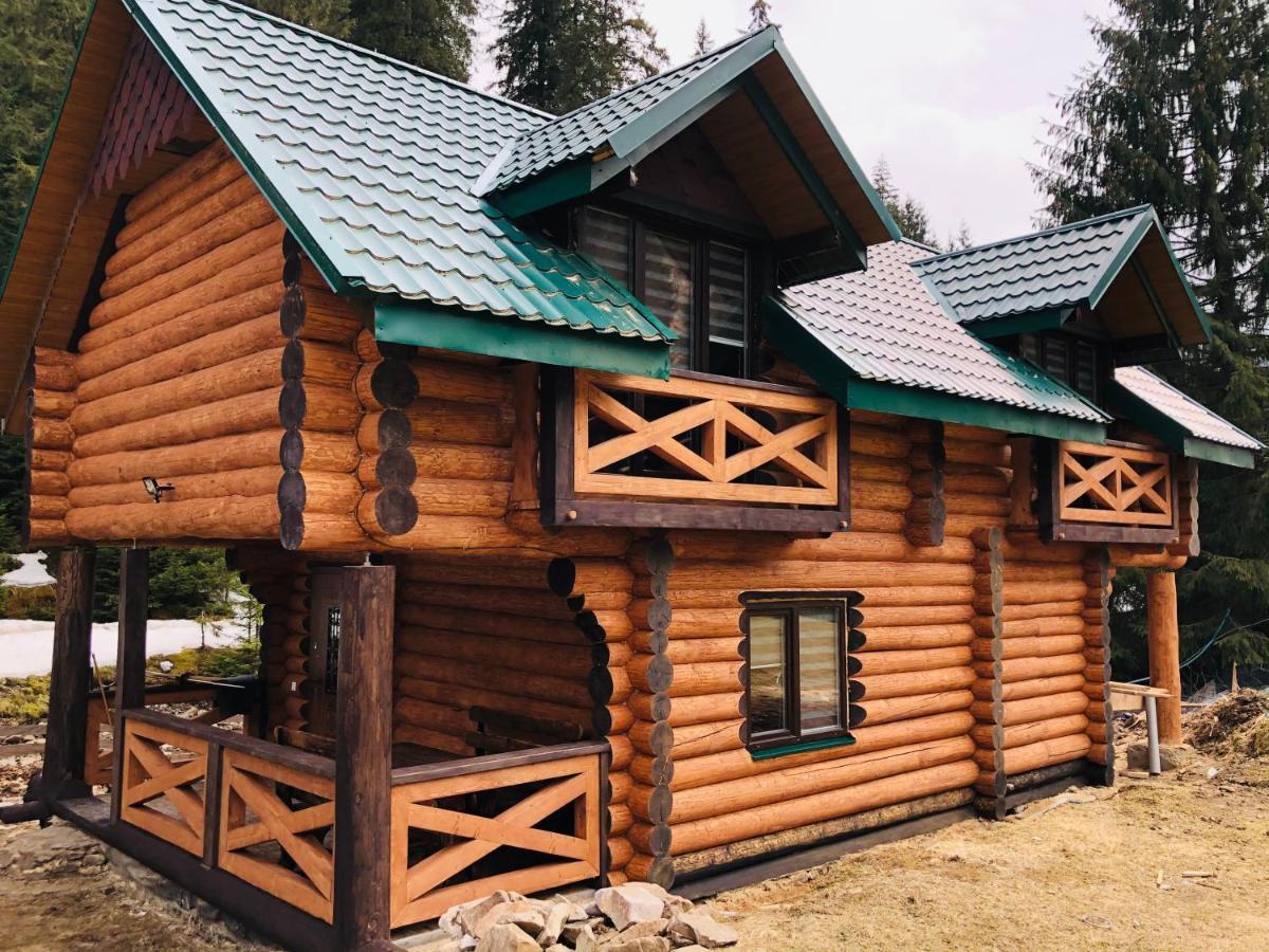 У Віти Котедж4 Synevyrsʼka Polyana Exterior foto