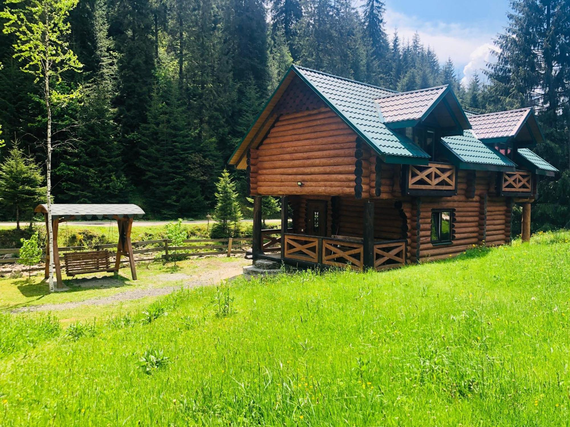У Віти Котедж4 Synevyrsʼka Polyana Exterior foto